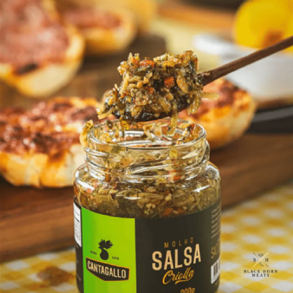 Molho Salsa Criolla Cantagallo