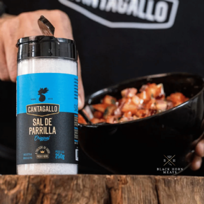 Sal de Parrilla 250g Cantagallo