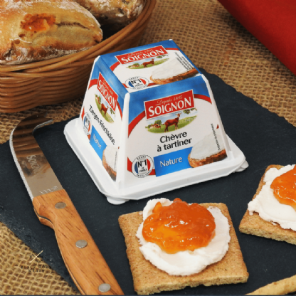 Queijo de Cabra Cremoso Aerado Francês Soignon