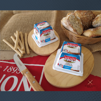 Queijo de Cabra Cremoso Aerado Francês Soignon
