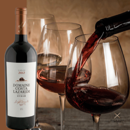 Vinho Tinto Domaine Costa Lazaridi Syrah 2021