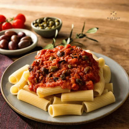 Molho Puttanesca Italiano La Pastina - Pronto Para Consumo