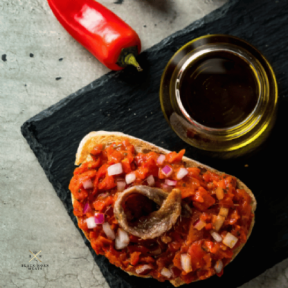 Bruschetta De Pimentão La Pastina