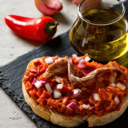 Bruschetta De Pimentão La Pastina