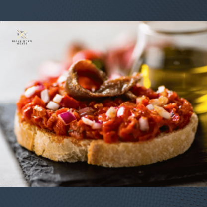 Bruschetta De Pimentão La Pastina