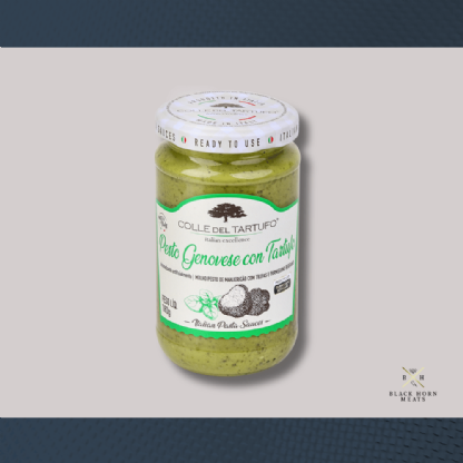 Molho Pesto Genovese Trufado Colle Del Tartufo