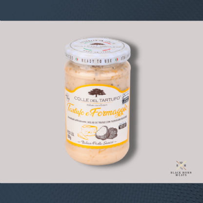 Molho Parmigiano Reggiano Trufado Colle Del Tartufo