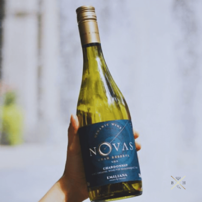 Vinho Branco Emiliana Novas Gran Reserva Chardonnay