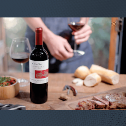 Vinho Tinto Cono Sur Bicicleta Reserva Cabernet Sauvignon