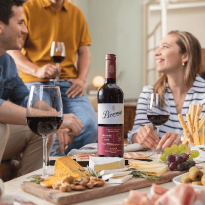 Vinho Tinto Beronia Crianza
