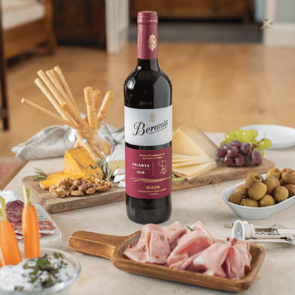Vinho Tinto Beronia Crianza