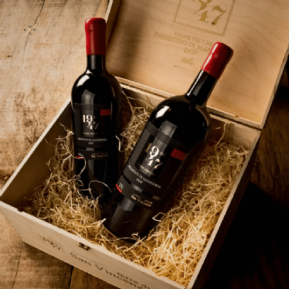 Vinho Tinto Dal 1947 Primitivo Di Manduria Vigne Vecchie Dop