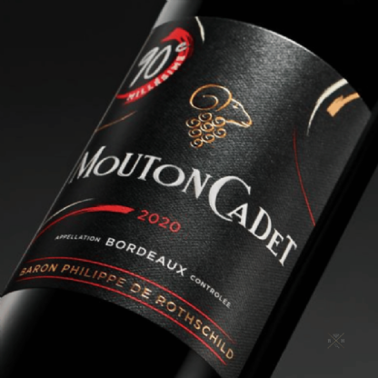 Vinho Tinto Mouton Cadet Bordeaux Rouge