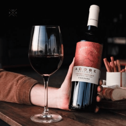 Vinho Tinto Emiliana Adobe Cabernet Sauvignon