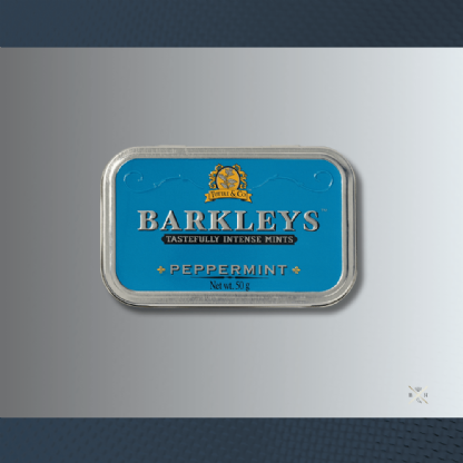 Barkley's Tastefull Intense Mints - Peppermint