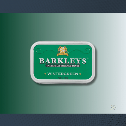 Barkley's Tastefull Intense Mints - Wintergreen
