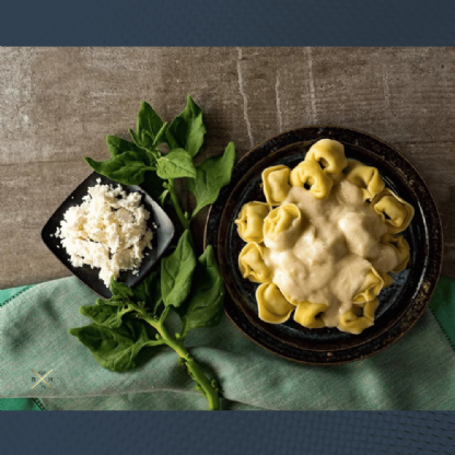 Tortelloni Italiano Ricota com Espinafre La Pastina