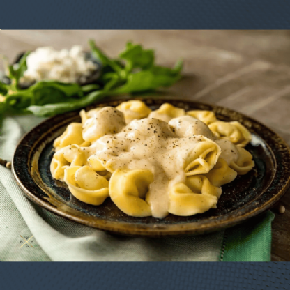 Tortelloni Italiano Ricota com Espinafre La Pastina