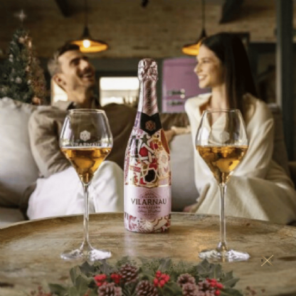 Cava Vilarnau Reserva Rosado Delicat Brut