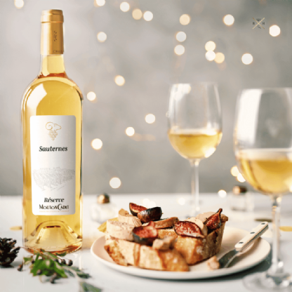 Vinho Mouton Cadet Réserve Sauternes (375ml)