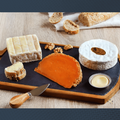 Queijo Francês Mimolette D'isigny