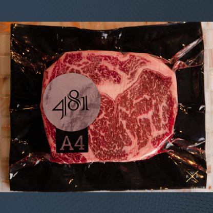 Ancho Wagyu A4 481 - Limited Edition