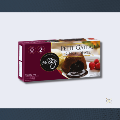 Petit Gateau Chocolate Mr. Bey 160g