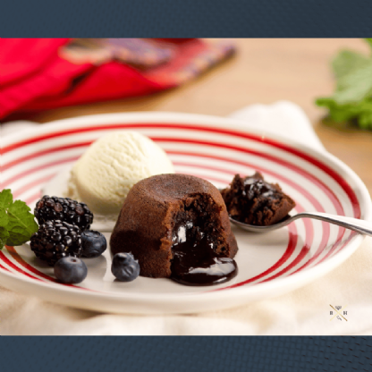 Petit Gateau Chocolate Mr. Bey 160g