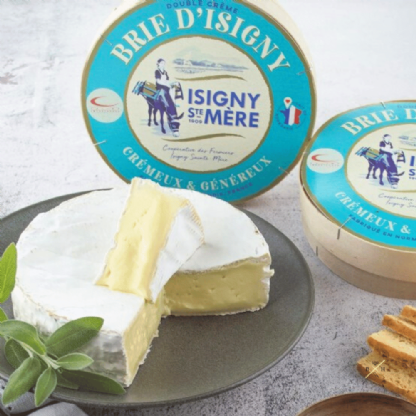 Queijo Brie Francês Isigny Ste Mère