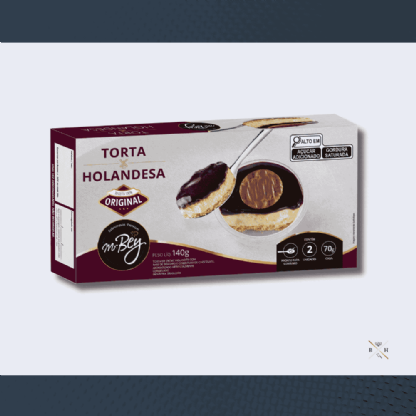Torta Holandesa Mr. Bey 140g