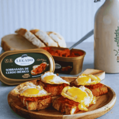 Patê de Jamon Ibérico e Páprica El Pozo