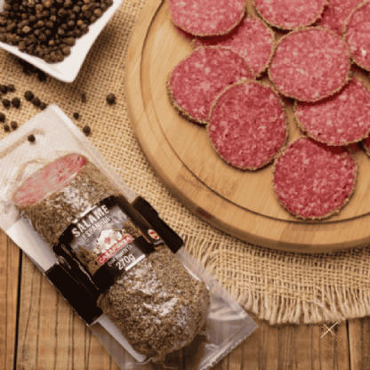 Salame com Capa de Pimenta Casaponsa