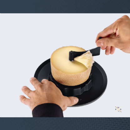 Queijo Suiço Tete de Moine Emmi + Girolle