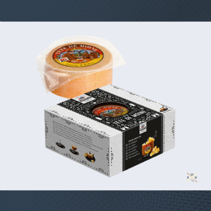 Queijo Suiço Tete de Moine Emmi + Girolle