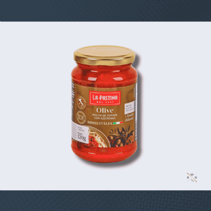 Molho Olive Italiano La Pastina - Pronto Para Consumo