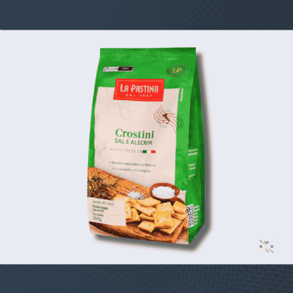 Crostini Italiano Sal Marinho e Alecrim