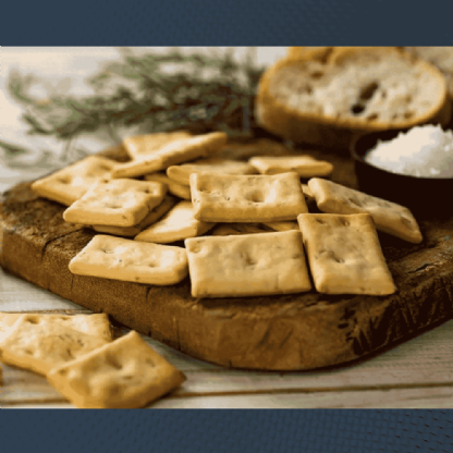 Crostini Italiano Sal Marinho e Alecrim