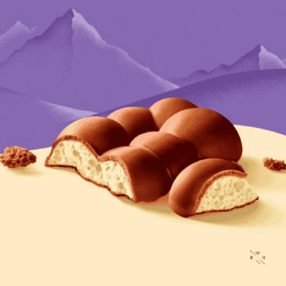 Chocolate Milka Bubbly White