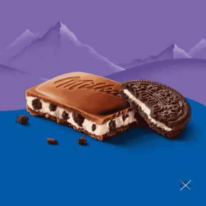 Chocolate Milka Oreo