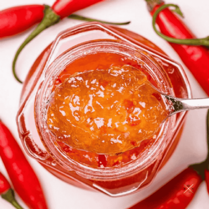 Geléia Queensberry Gourmet Pimenta Vermelha