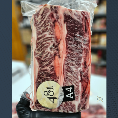 Assado de Tira Wagyu A4 481 - Limited Edition